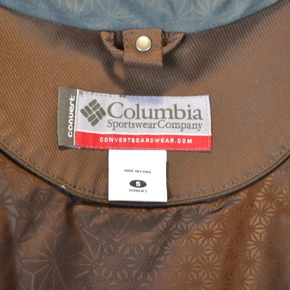 Vintage Columbia Women’s Ski & Snowboard Jacket – Hooded – Brown - Picture 8 of 11